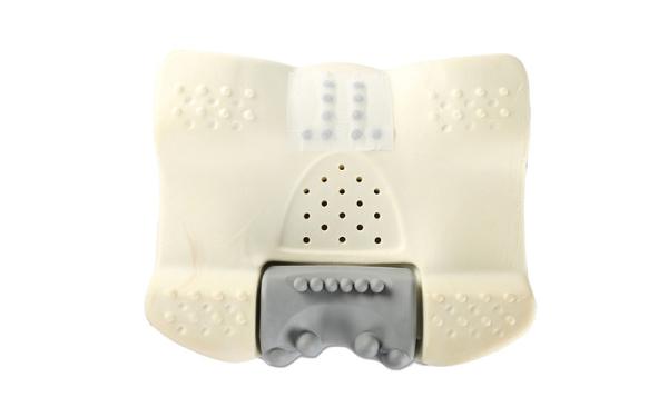 Multifunction 3 In 1 Memory Foam Pillows Shiatsu Neck Massage Hypollergenic