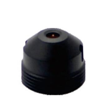 1/3 3.7mm F2.5 Megapixel M9x0.5 mount HD pinhole lens for covert camera