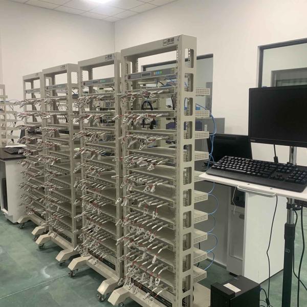 8CH lítio Ion Battery Analyzer