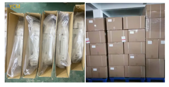 Não elétrico Manual Bidet PP Toilet Cover Branco Estilo de design moderno com dois bicos