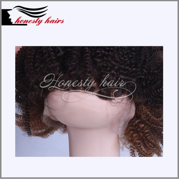 Full lace wig,100% remy hair, Full lace/Front lace/Machined wig can be customized.