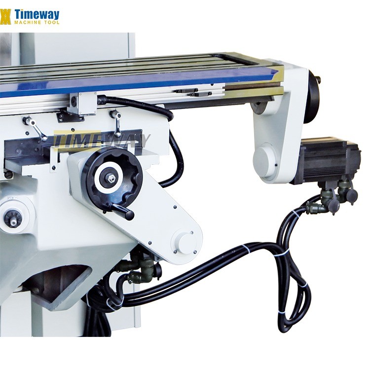 High Accuracy CNC Turret Milling Machine with 5000 mm/min X/Y/Z-axis Rapid Feed Speed