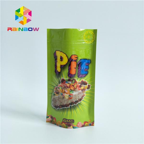 Aluminum k Snack Bag Packaging , Foil Laminated Stand Up Bags For Cotton Candy