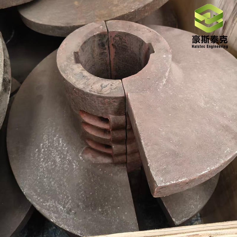 Brick Factory Machines Spare Parts Reamer Use For Double Stage Vacuum Extruder