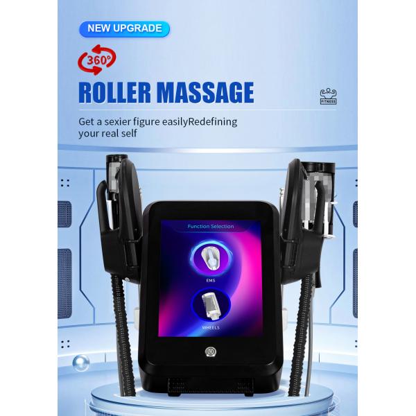Logo Customized Hot Selling Black Portable 2 in 1 Endos Inner Ball Roller Cellulite Massage Body Sculpt Muscle Building Machine