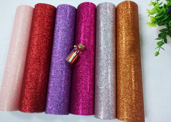 Thick Material Removable Shiny Silver Wallpaper Wall Covering For Salon