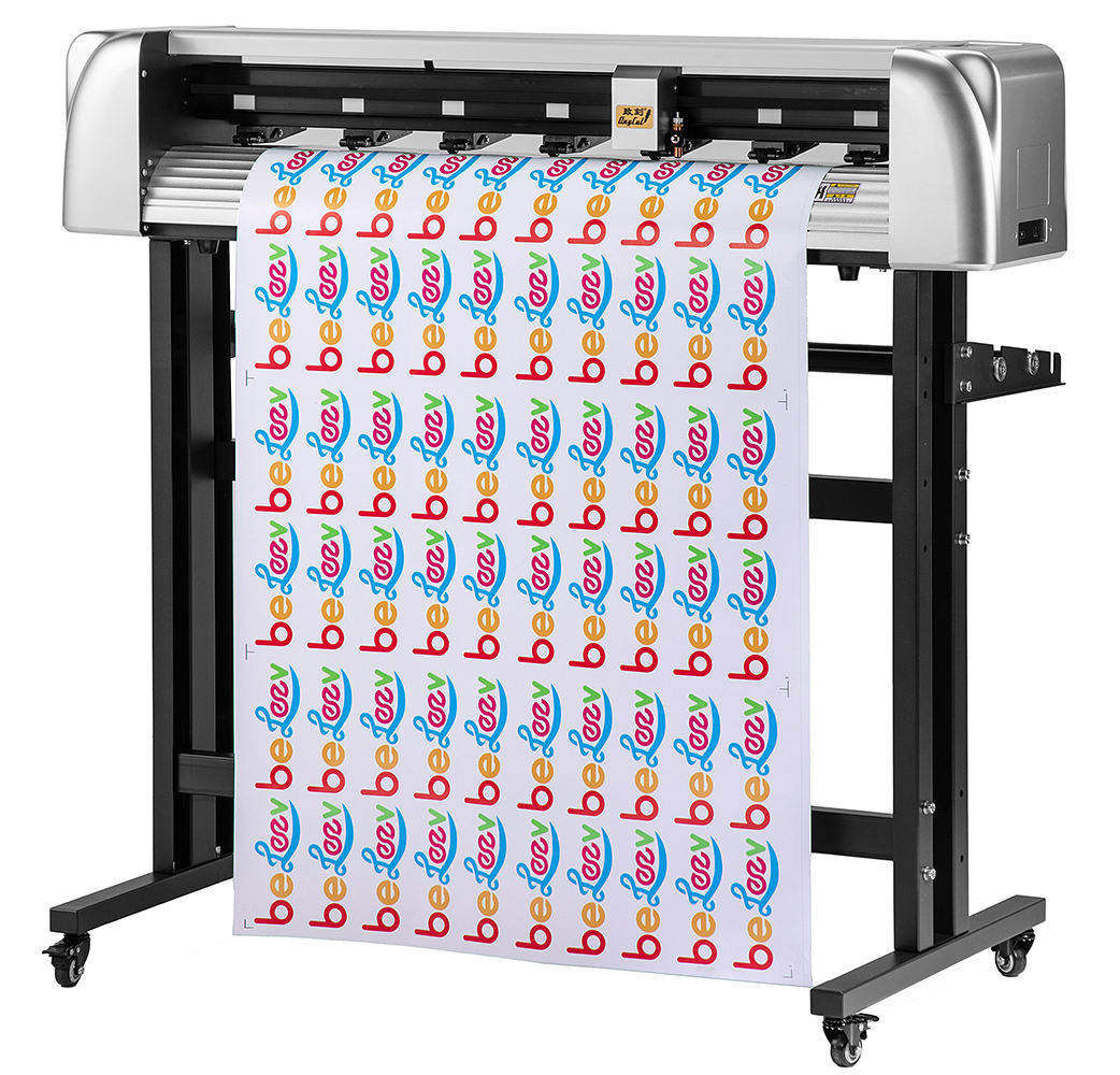 Super Force 1000mm Stepper Motor Automatically Correct Large Pictures Die Cutting Machine with 5.0 Inch Touch Screen