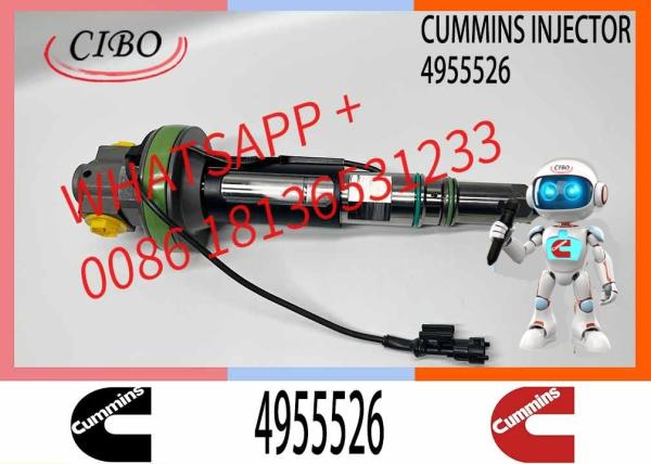 Used Cummins Engine Injector Nozzle 4964172 & 4955526 for QSK38 QSK50 QSK19 6 Months Warranty hinery Repair Shops