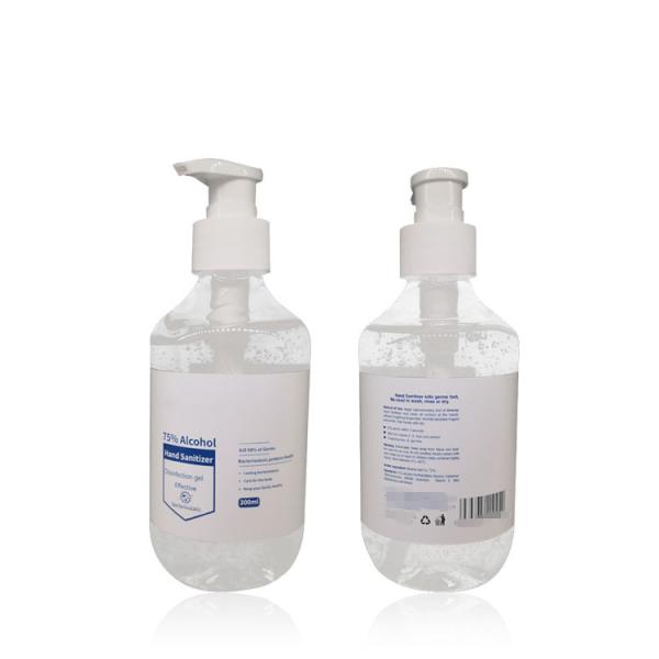 ce fda msds certificate 75% alcohol instant hand sanitizer hnad gel 500ml