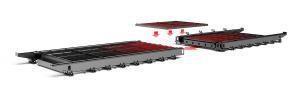 Cypcut Control Farms Máquina de corte a laser CNC de metal para corte de 1500mm