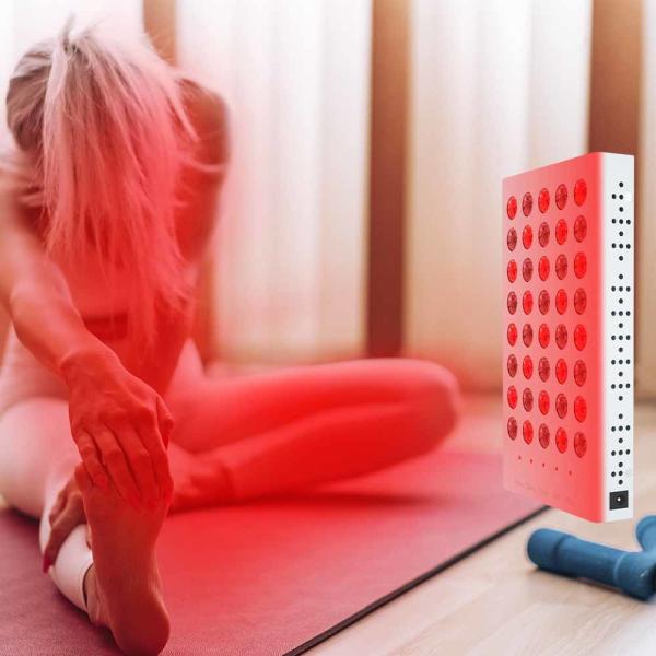 Home 850nm 660Nm LED Red Light Therapy 200W Handheld For Pain