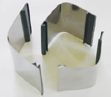 Coated Trim Acrylic Luminous Letter Bending Strip, Aluminum Word Strip