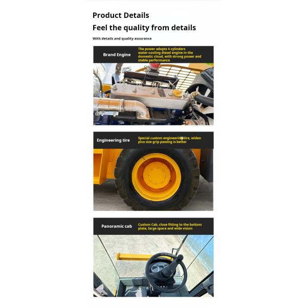 Полный гидравлический ролик 6 тонн Стальной ролик Стандартная дорога Ширина 1600 мм