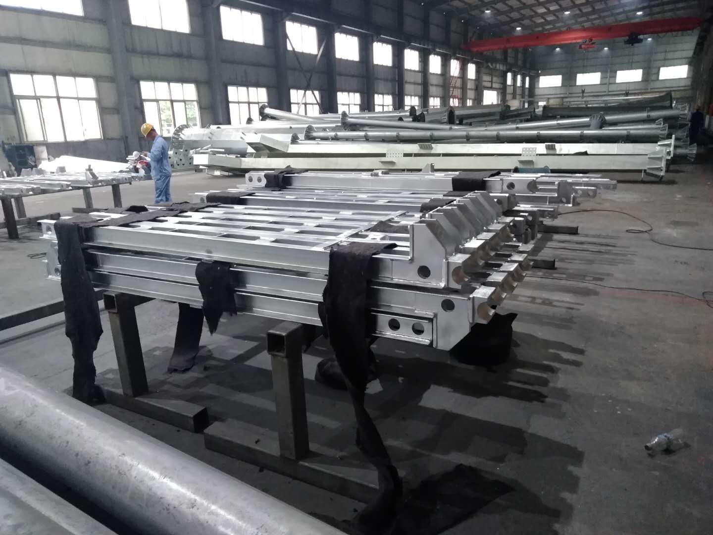 Двойная строка/слой средних надстроек модульного строительства моста временных