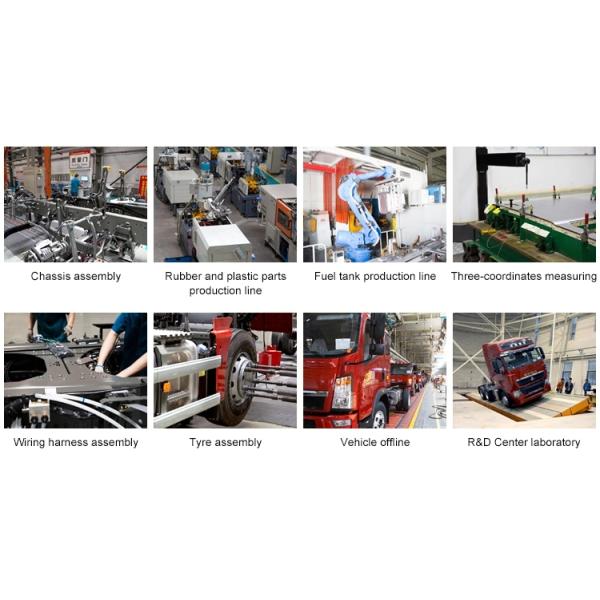 camión del tanque de agua de las ruedas 6x4 336hp de 1500L Sinotruk Howo 10