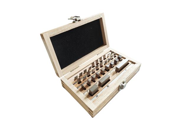 Rectangular Gauge Block Set 32Pcs Grade 0 for Laboratory Inspection and Calibration