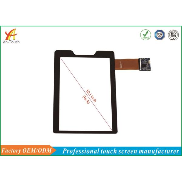 Flexible Capacitive Touch Screen , 10.1 Inch Tablet Screen Replacement
