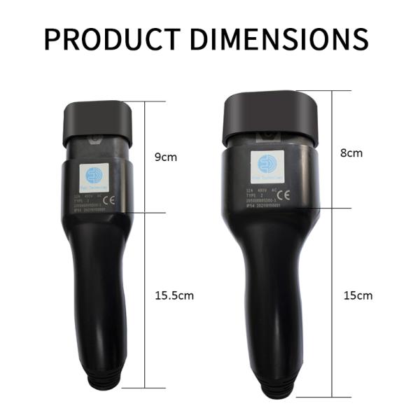 16A-32A Cable de charge pour voiture pour connecteur de chargeur de véhicule électrique portable KIWI EV