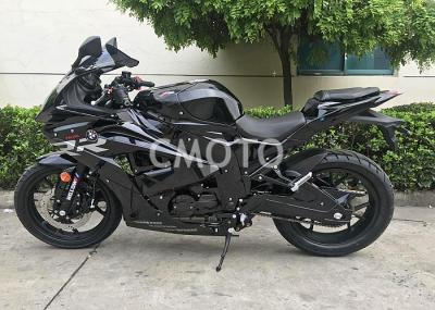 350CC Racing Motorcycle Sport Bike , Motorcycle Street Bike Two Cylinders Water Cooled Engine