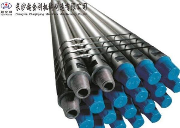 Spray Paint DTH Drill Pipe Tunnel Excavation And Underground Construction