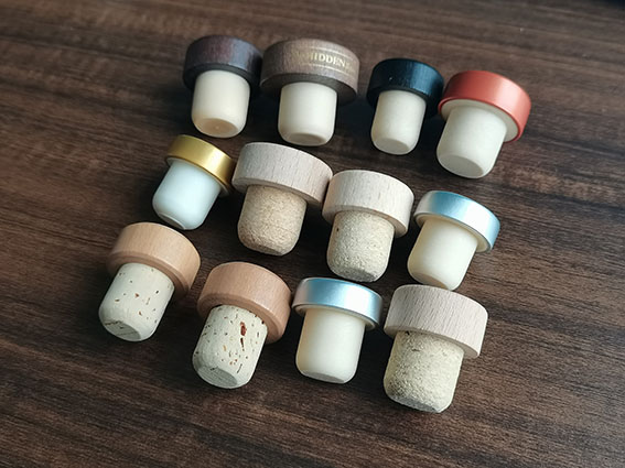 Настраиваемые логотипы животные головки бутылочные крышки для сложных стеклянных воротничков бутылки с вином