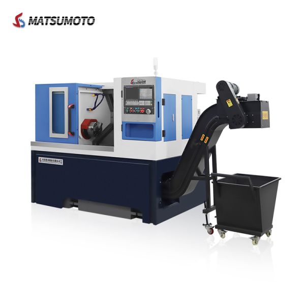 Tck46 CNC Horizontal Metal Slant Bed Lathe New Condition Turning Center