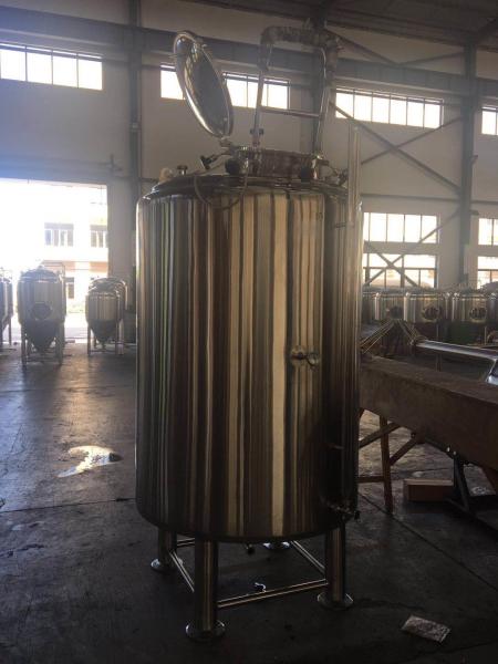 1000L 3000L 5000L SS316 Fabrication Hot Liquor Tank