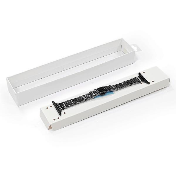 Customized Logo Luxury Watch Strap Cardboard Packaging Box Long Watch Box Necklace Bracelet Watch Strap Gift Box