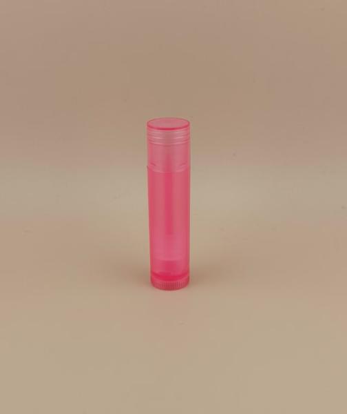 Small Smooth Clear Rose Lip Balm Packaging for Lipsticks