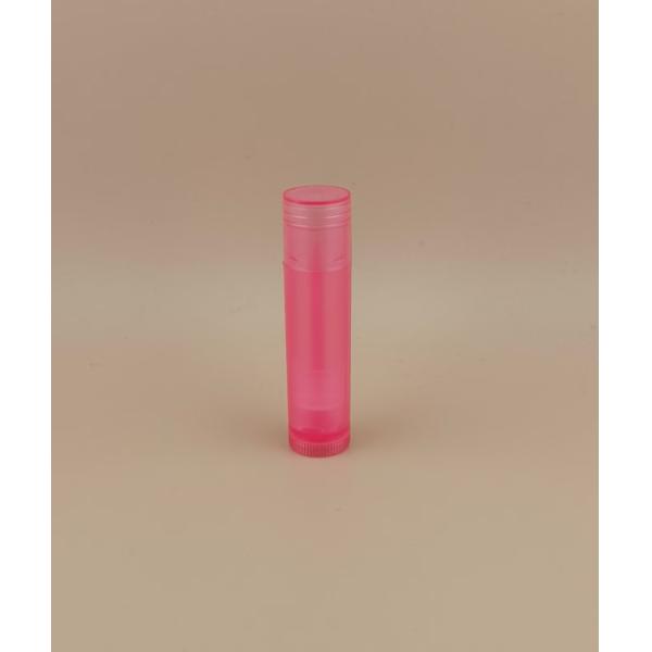 Small Smooth Clear Rose Lip Balm Packaging for Lipsticks