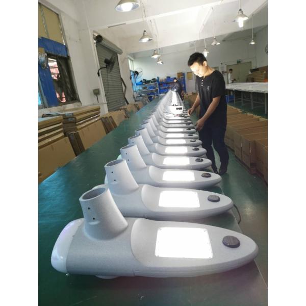 света дороги индукции 10000LM человеческого тела дистанционного управления 30m солнечные приведенные в действие