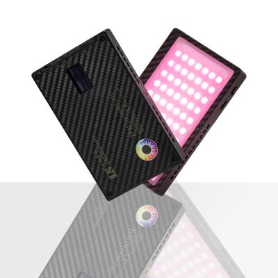 3200k Rgb HS-P12 Pocket Led Video Light 15 Light Effects Mobile APP Control