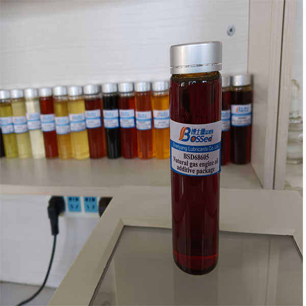 Low-ash Natural Gas Engine Oil Additive Package (BSD-68605)