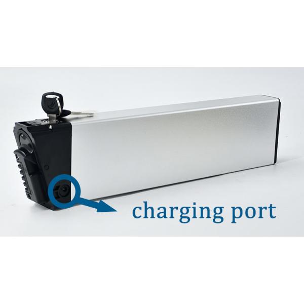 36V 48V 10.4ah 12.8ah 14ah Перезаряжаемая Серебряная рыбка Электровелосипед Аккумулятор Складный электрический велосипед Литиевая батарея