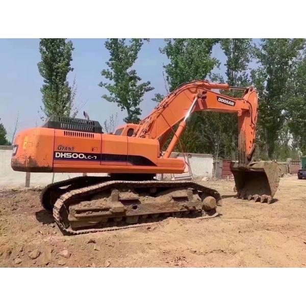 Crawler Type Heavy Used Doosan Excavator DH500 For Mining