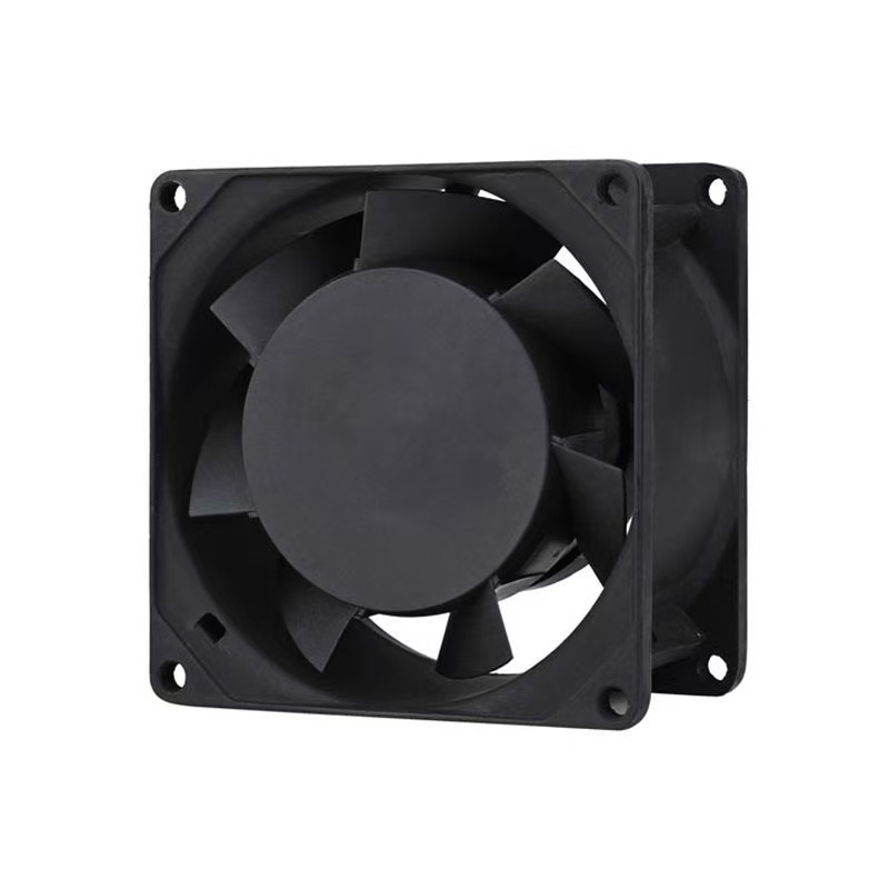 HY-8038AC AC Fan 220V 2400 RPM | 8*8*3.5 cm Four-wire PWMFG Cooling Fan