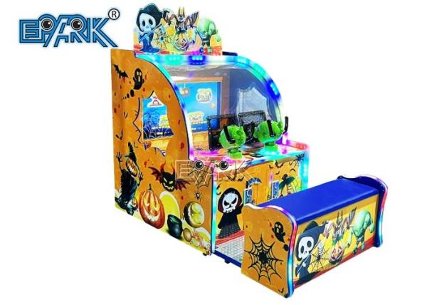 Coin Operated Spooky Ball Shooting Arcade Games Machines Amusement Machines