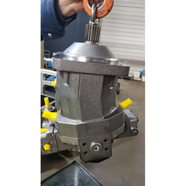 Rexroth A6VM Variable Axial Piston Motor with Electronic Control / EP