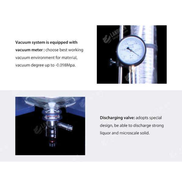 закрытый кожухом стеклянный сосуд 90W