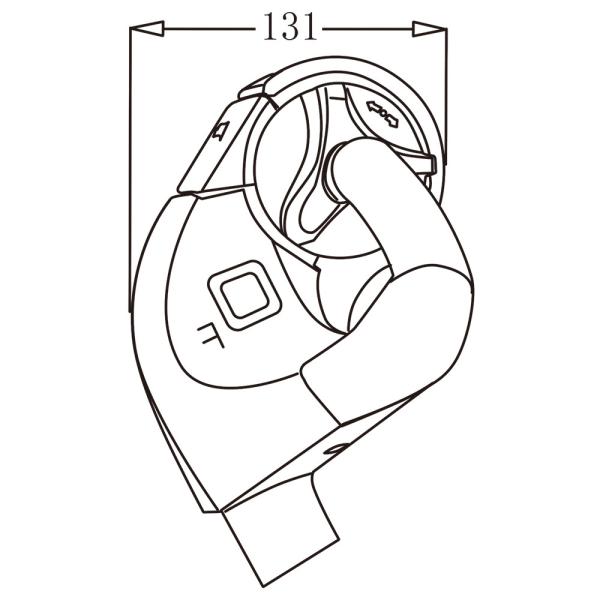 Голова румпеля тележки гидронасоса склада CE интегрированная