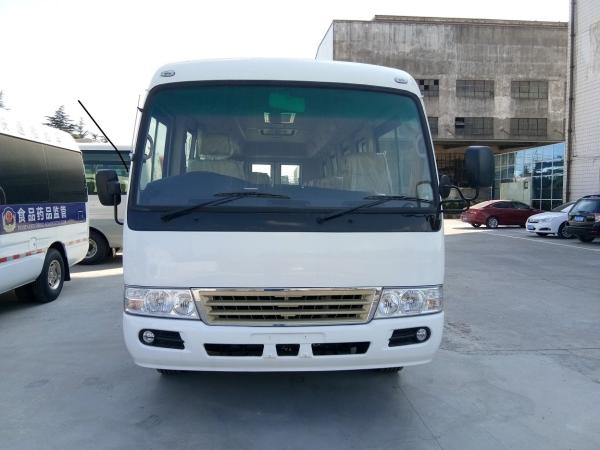 Petrol 30 Seater High Roof Diesel Toyota Rosa Bus Light Commercial Vehicles