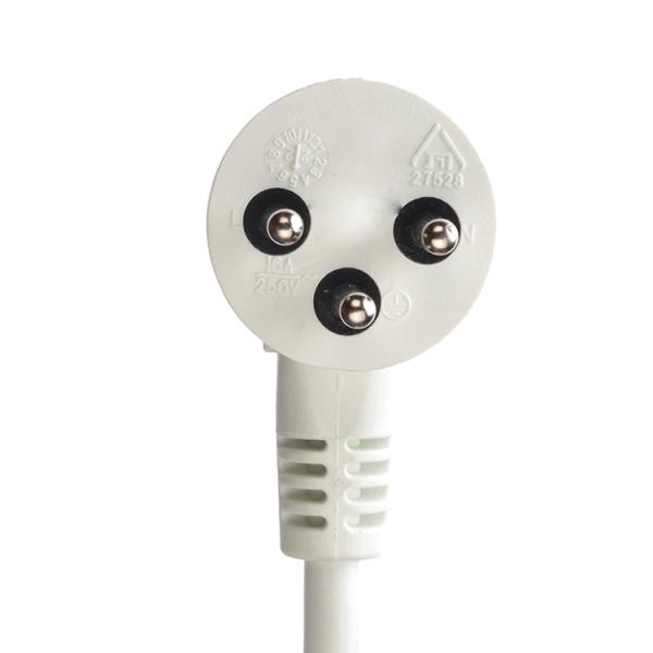 Israel Extension Cord Power Strip with 6 Way Extension Socket Customized