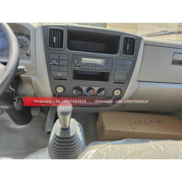 JMC Carrying Plus Ice Cream Truck 3Tons JMC Truck for Sales