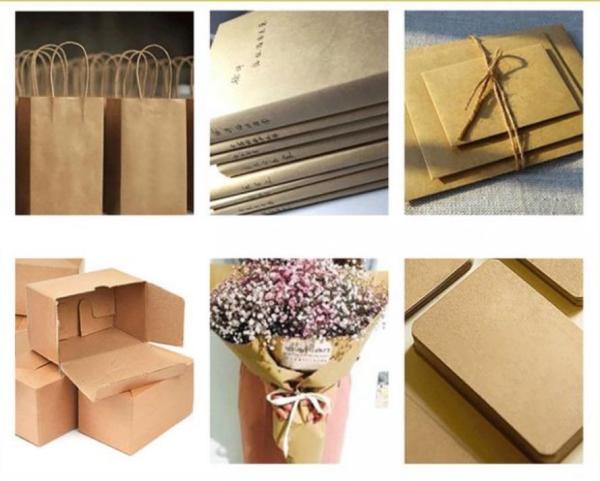 High Brust Resistance 130gsm 160gsm Test Liner Paper For Gift Wrapping