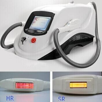 IPL SHR Laser Hair Removal Machine For Face Skin Rejuvenation