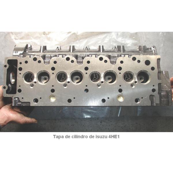 Tapa De Cilindro Remanufactured Cylinder Heads De Isuzu 4he1 Motor Culata 4he1 Cylinder Block