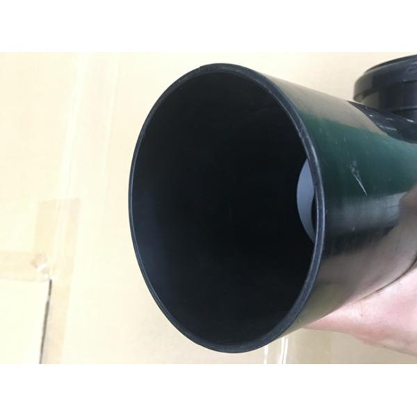 Toilet Black Plastic Drain Pipe For Hang Wall Type Toilet Seat To Hide Water Tank Fittings