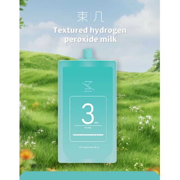 Développeur professionnel au peroxyde Crème oxydante pour cheveux naturels OEM/ODM