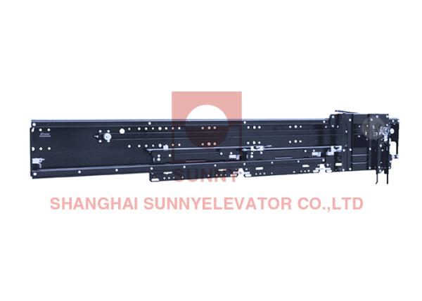 Heavy-Duty Three Panel Side Opening Elevator Door Smooth Quiet Operation