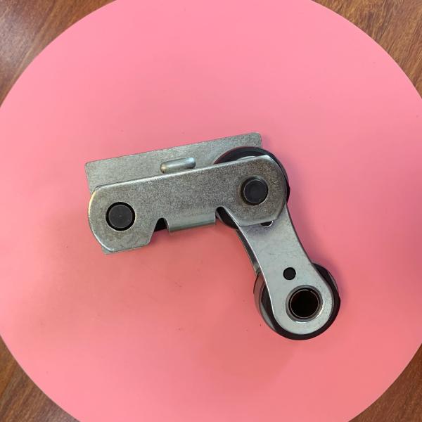 Monforts Stenter Machine Spare Parts Chain Link Steel Material Zinc Plating Peek Material Bush